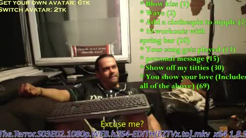 Chris online show from May 2026 12:04:02 AM