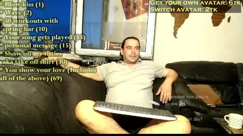 Chris online show from July 2026 08:59:01 PM
