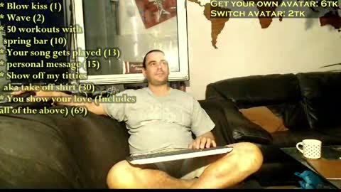 Chris online show from July 2026 09:21:02 PM