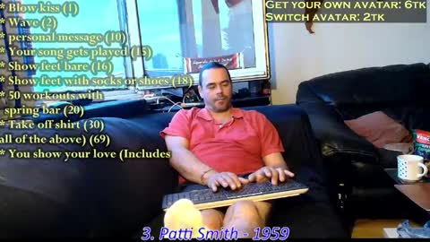 Chris online show from July 2026 08:02:01 PM
