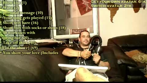 Chris online show from July 2026 11:42:01 PM