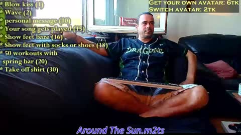 Chris online show from July 2026 06:55:01 PM