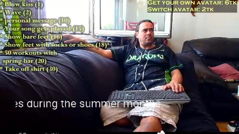 Chris online show from July 2026 11:49:02 AM