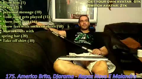 Chris online show from July 2026 01:22:01 AM