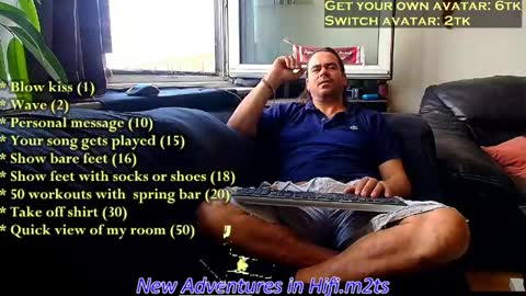 Chris online show from July 2026 01:27:01 PM