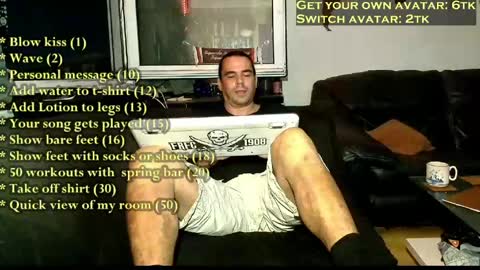 Chris online show from July 2026 10:47:02 PM