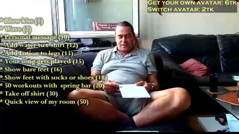 Chris online show from July 2026 06:12:01 PM