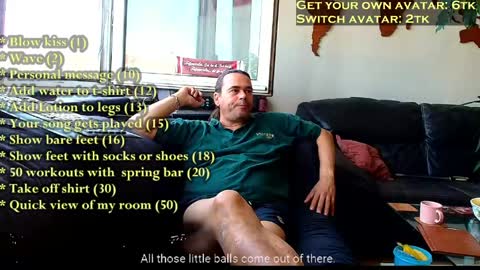 Chris online show from July 2026 04:38:01 PM