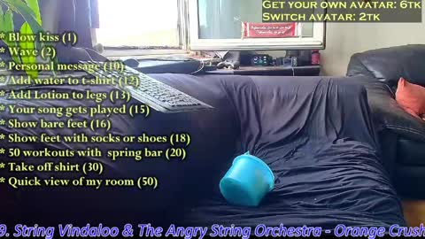Chris online show from July 2026 05:32:02 PM