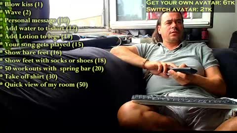 Chris online show from July 2026 09:38:01 AM