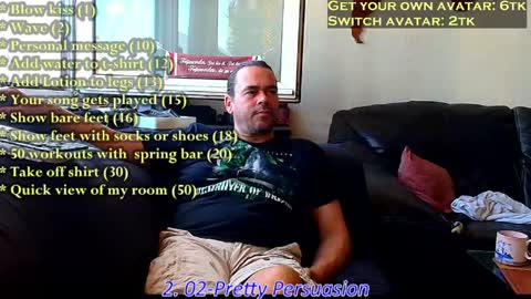 Chris online show from July 2026 05:09:01 PM
