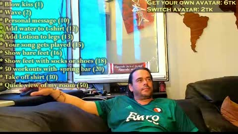 Chris online show from July 2026 07:39:01 PM