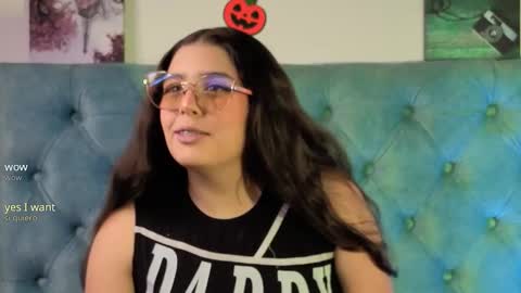 Snapshot of paola_lyon chatting on October 2025 12:49:02 PM Paola Lyon online show from October 2025 12:49:02 PM