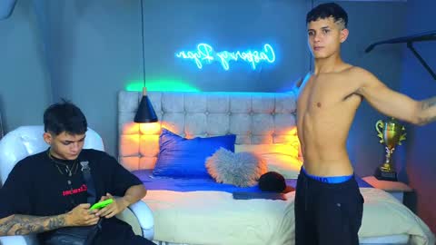 Ryan And Casper online show from December 2024 11:43:02 PM