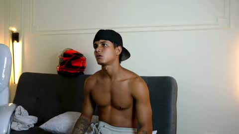 Ryan And Casper online show from February 2025 03:23:01 AM