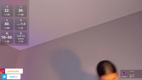 PARISI online show from February 2025 12:49:02 AM