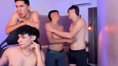 liampacoyosh and erick online show from October 2025 03:05:01 AM