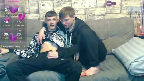 Max tall dark-haired guy with tattoos and Phil blond-haired online show from April 2026 01:31:02 AM