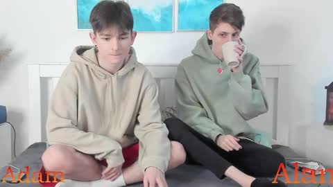 Snapshot of passionprince69 chatting on February 2026 12:08:01 PM Alan online show from February 2026 12:08:01 PM