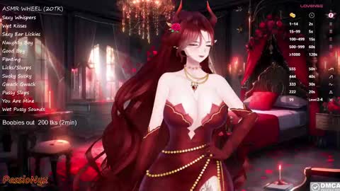 Snapshot of passionyx chatting on January 2025 04:25:01 AM Succubus Nyx online show from January 2025 04:25:01 AM