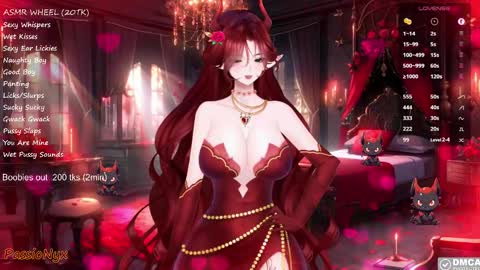 Snapshot of passionyx chatting on February 2025 02:39:02 AM Succubus Nyx online show from February 2025 02:39:02 AM