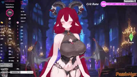 Snapshot of passionyx chatting on February 2026 03:16:02 AM Succubus Nyx online show from February 2026 03:16:02 AM