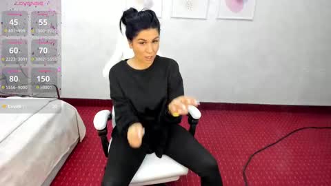 Snapshot of patriciakeys chatting on March 2025 07:03:01 AM Patricia online show from March 2025 07:03:01 AM