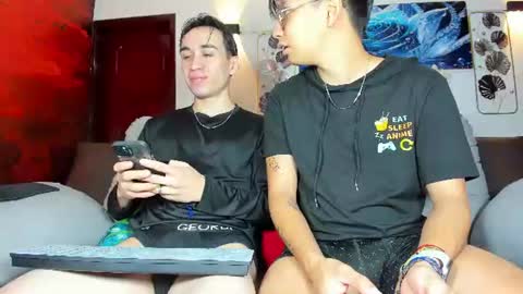 patrick 19 bottom---- ander 18 top online show from July 2026 01:07:02 PM
