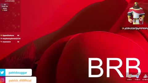 Snapshot of patrick_d01 chatting on February 2025 07:34:01 PM Patrick online show from February 2025 07:34:01 PM