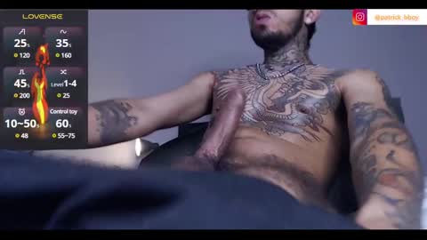 Snapshot of patrick_foster chatting on January 2025 09:46:01 AM patrick_foster online show from January 2025 09:46:01 AM