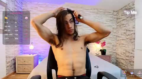 Snapshot of patrick_senova chatting on October 2025 03:29:02 AM Patrick online show from October 2025 03:29:02 AM