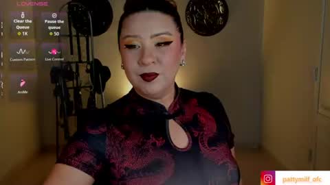 Patty online show from July 2026 11:17:01 PM