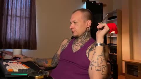 Snapshot of paul_razor chatting on January 2026 06:17:01 AM Paul online show from January 2026 06:17:01 AM