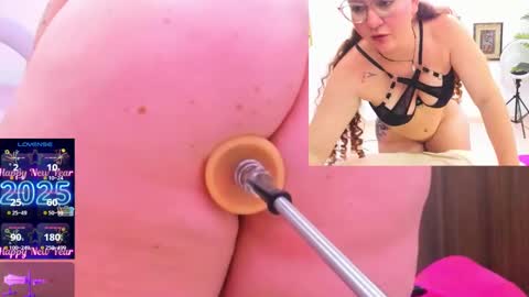 Paulina Davis  online show from January 2025 04:19:01 AM