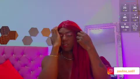 Paulina  online show from July 2026 07:30:02 PM