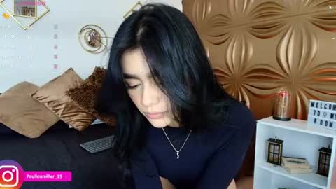 Paulina online show from July 2026 09:22:01 PM