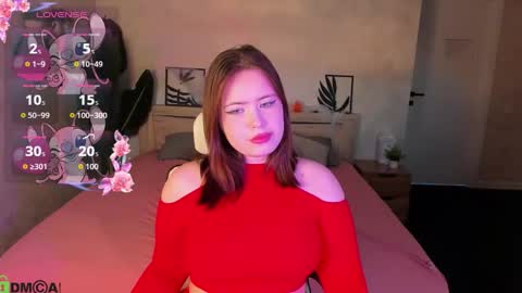 Snapshot of pauline_moore chatting on October 2025 10:33:02 AM Erica online show from October 2025 10:33:02 AM