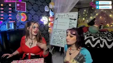 ArtsyHeartsyy online show from January 2025 04:48:02 AM