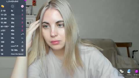 Allisses online show from November 2025 06:59:01 AM