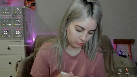 Allisses online show from April 2026 01:41:02 PM