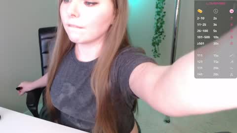 Snapshot of peachypiperxo chatting on May 2026 08:31:02 AM Piper Green online show from May 2026 08:31:02 AM