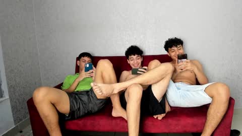 CAIN-19  ALLEN-18 RONALD-18 AUSTIN-18 MOD DANTE online show from January 2025 03:34:02 AM