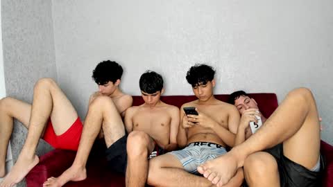 CAIN-19  ALLEN-18 RONALD-18 AUSTIN-18 MOD DANTE online show from January 2025 11:45:01 PM