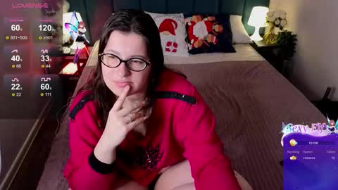 Snapshot of peneloppa_star chatting on January 2026 11:30:02 PM Hi Im Peneloppa online show from January 2026 11:30:02 PM