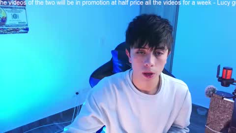 first anal video in bio we are lucy and perceo follow us online show from March 2025 12:32:01 AM