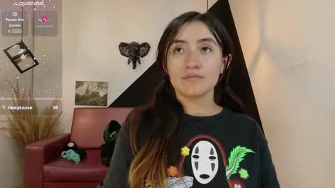 Snapshot of perla_campbell chatting on September 2025 08:31:02 PM online show from September 2025 08:31:02 PM