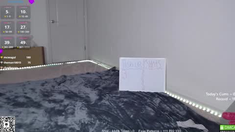 Snapshot of petitebrat chatting on February 2025 12:17:01 AM PiperAvery online show from February 2025 12:17:01 AM