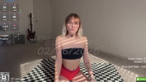 PiperAvery online show from February 2026 04:43:01 PM