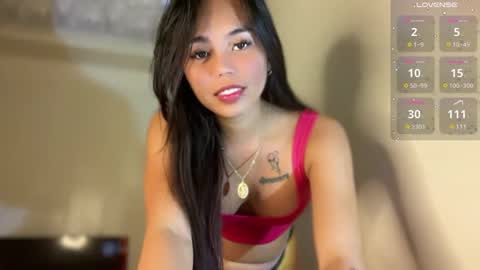 Snapshot of petitegirlx69 chatting on February 2025 09:57:01 PM miss lisa online show from February 2025 09:57:01 PM