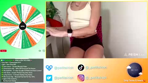 Snapshot of petiteirish_ chatting on March 2026 02:44:01 PM Petite Irish online show from March 2026 02:44:01 PM